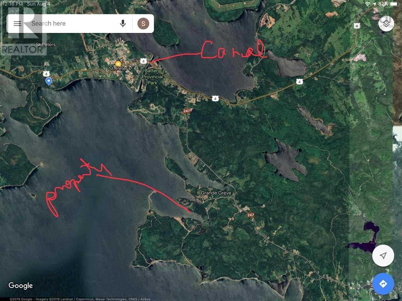 ארץ ב Grande Greve, Nova Scotia 11181879