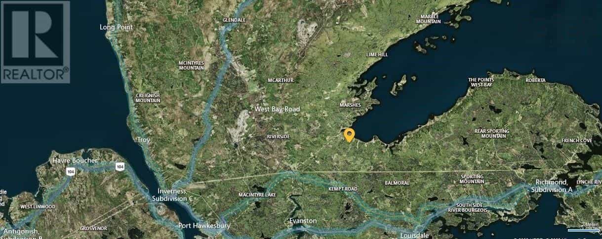 Tanah dalam West Bay, Nova Scotia 11181905