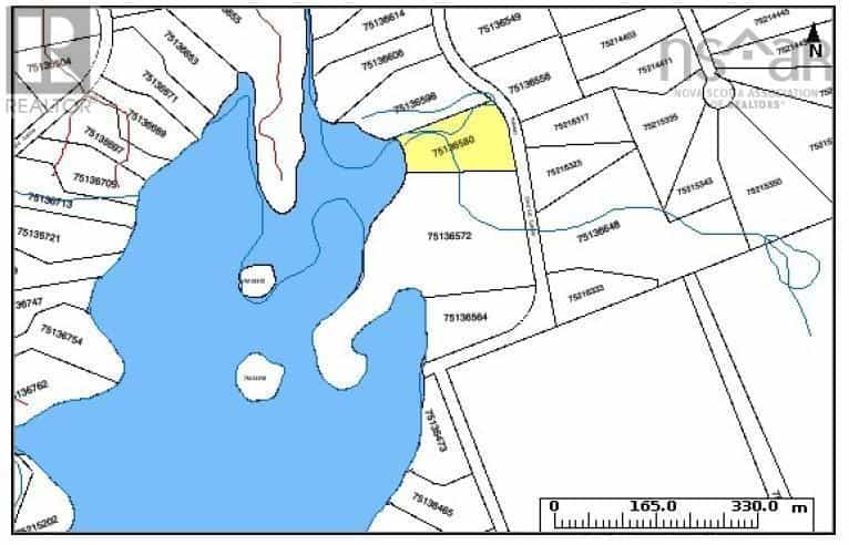 Tanah di Pelabuhan Hawkesbury, Nova Scotia 11181940