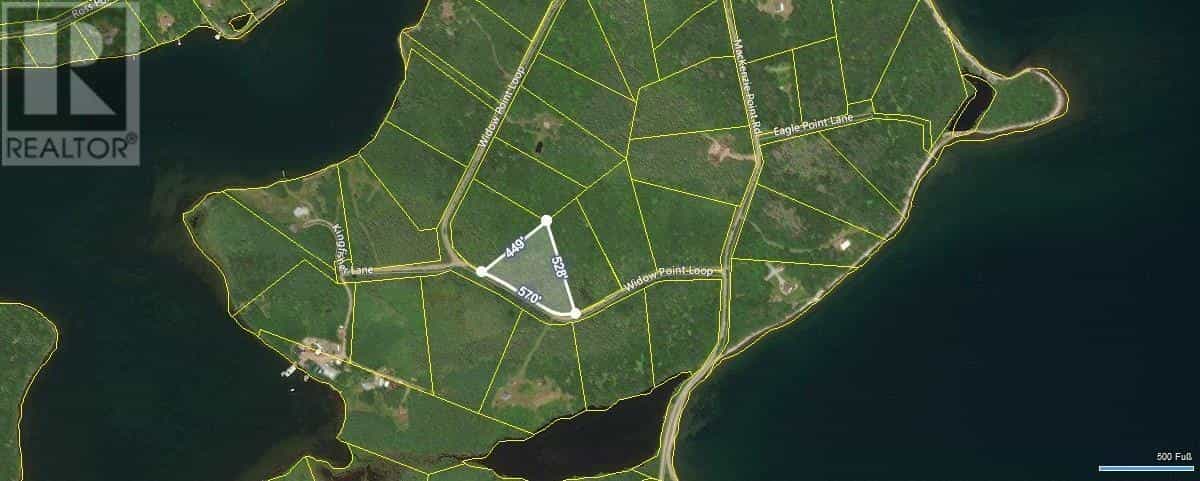 Terre dans Marshes (West Bay), Nova Scotia 11181958
