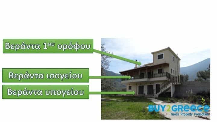 rumah dalam Xylokastro, Peloponnisos 11182198