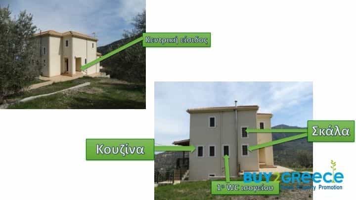 жилой дом в Xylokastro, Peloponnisos 11182198