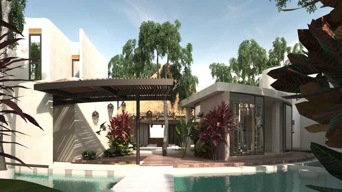 House in Tulum, Quintana Roo 11182464