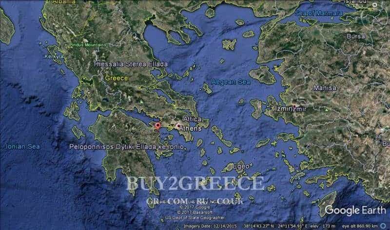 Maa sisään Korfos, Peloponnisos 11182574