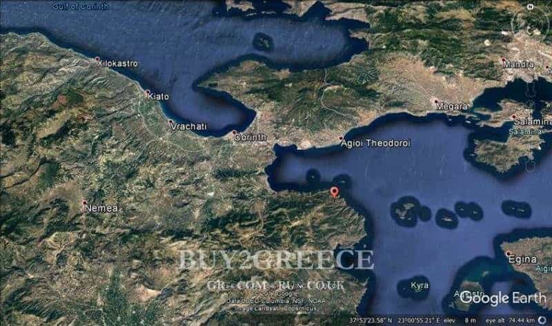 Terre dans Korfos, Péloponnèse 11182574