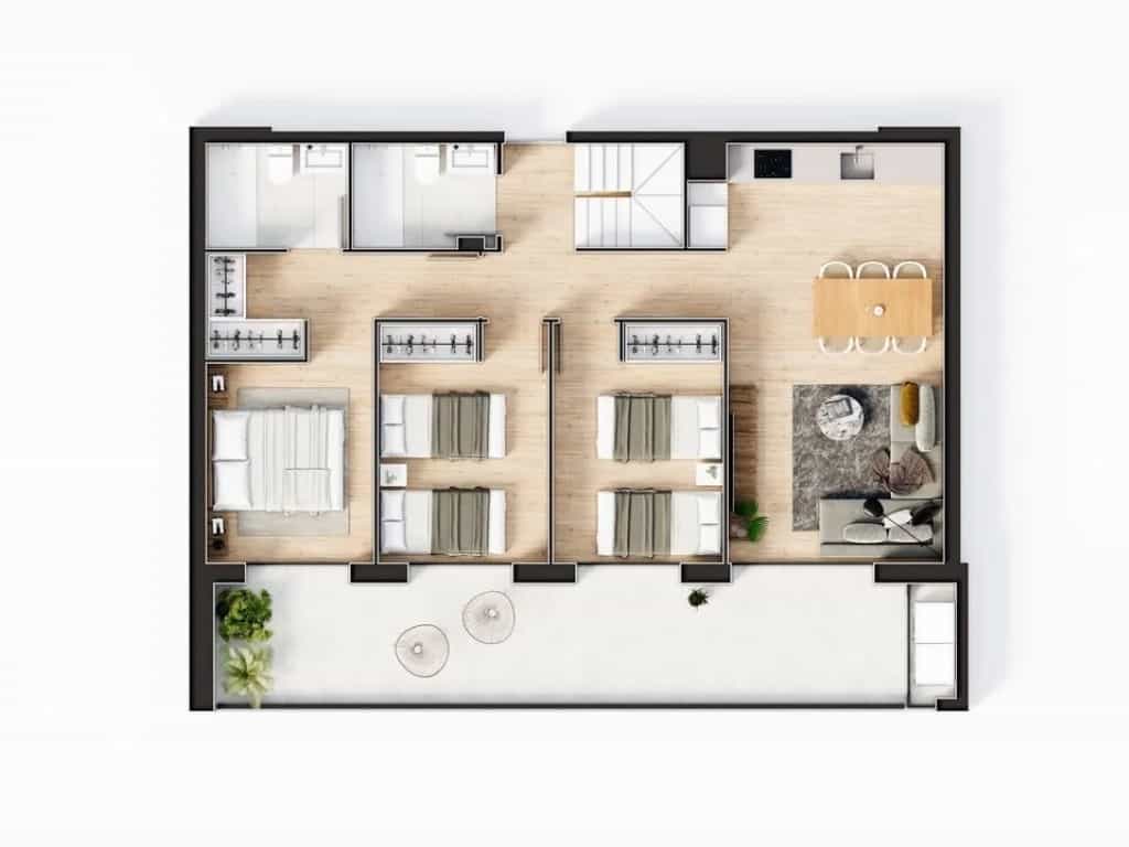 公寓 在 阿杜納斯, 巴倫西亞 11182965