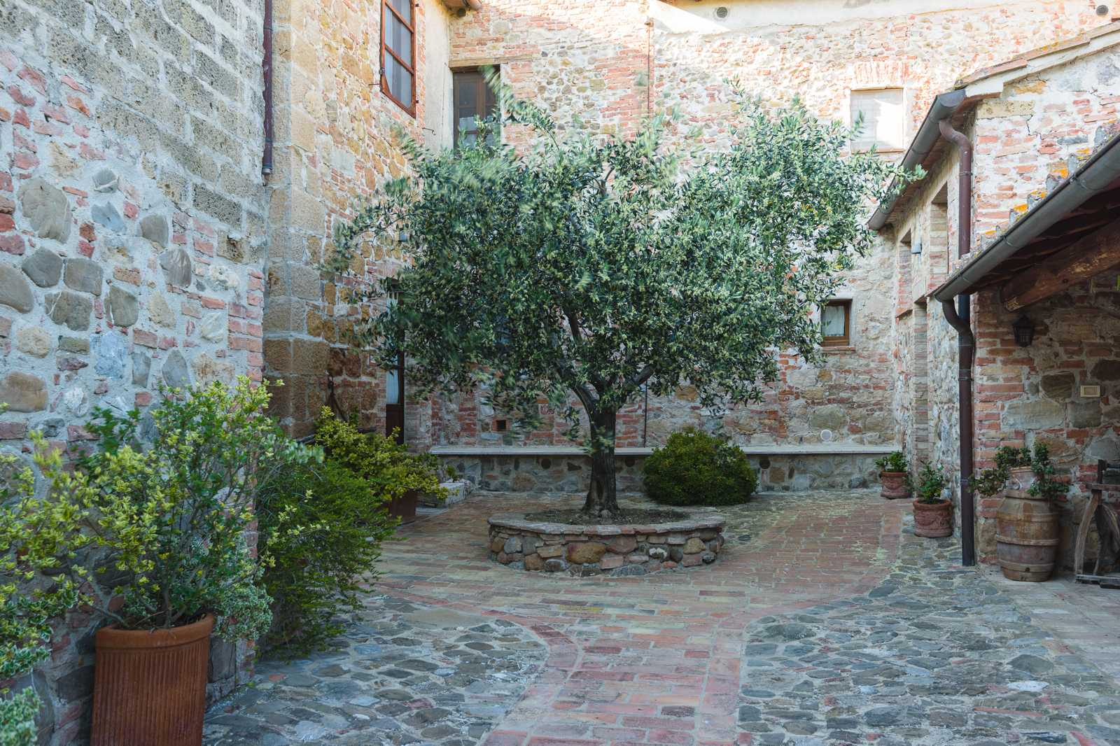 rumah dalam Pienza, Tuscany 11185168