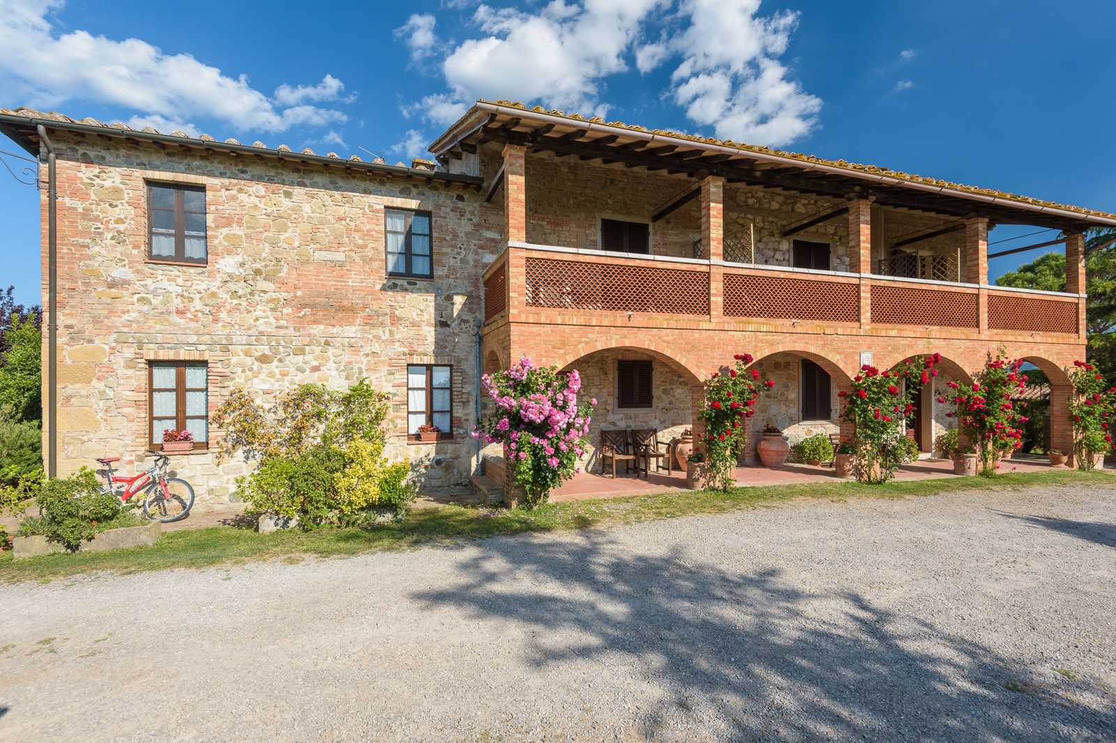 Hus i Pienza, Tuscany 11185168