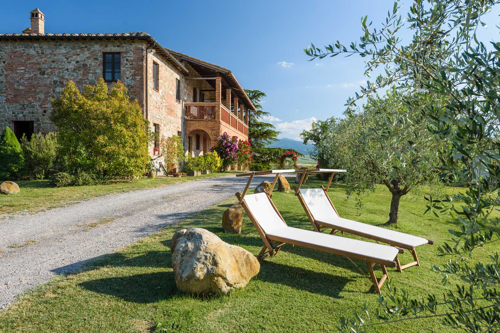 rumah dalam Pienza, Tuscany 11185168