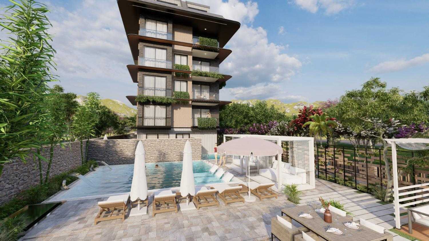 Condominium dans Antalya, Antalya 11186482