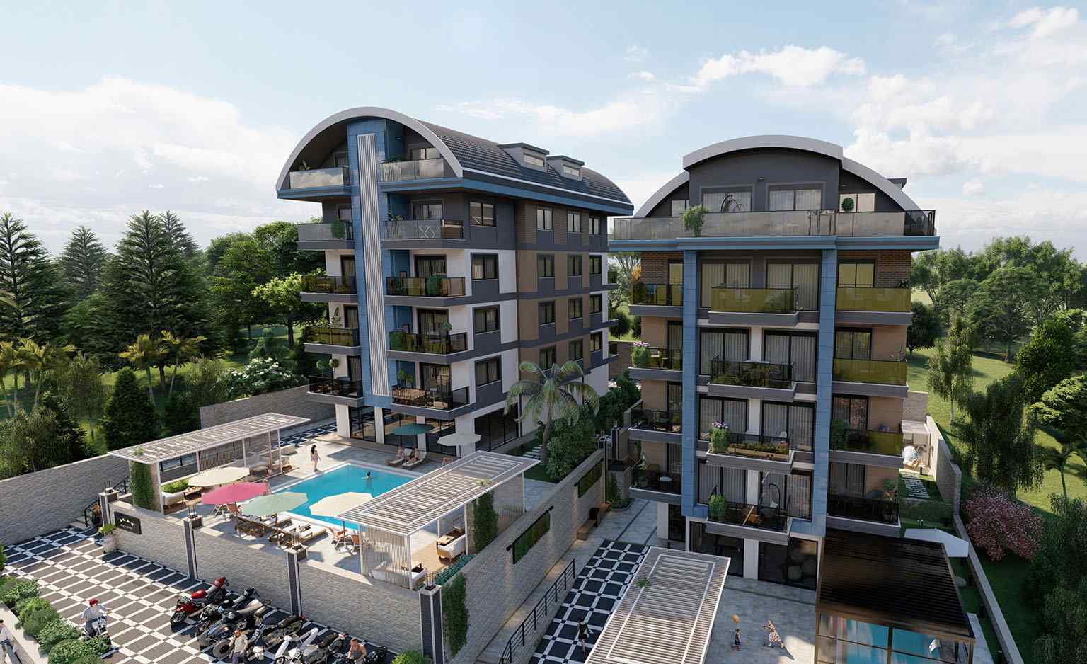 Condominium in Antalya, Antalya 11186483