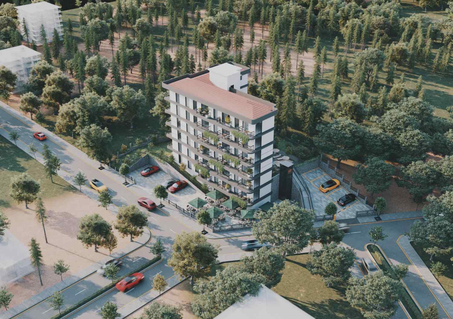 Condominium in Bursa, Slijmbeurs 11186491
