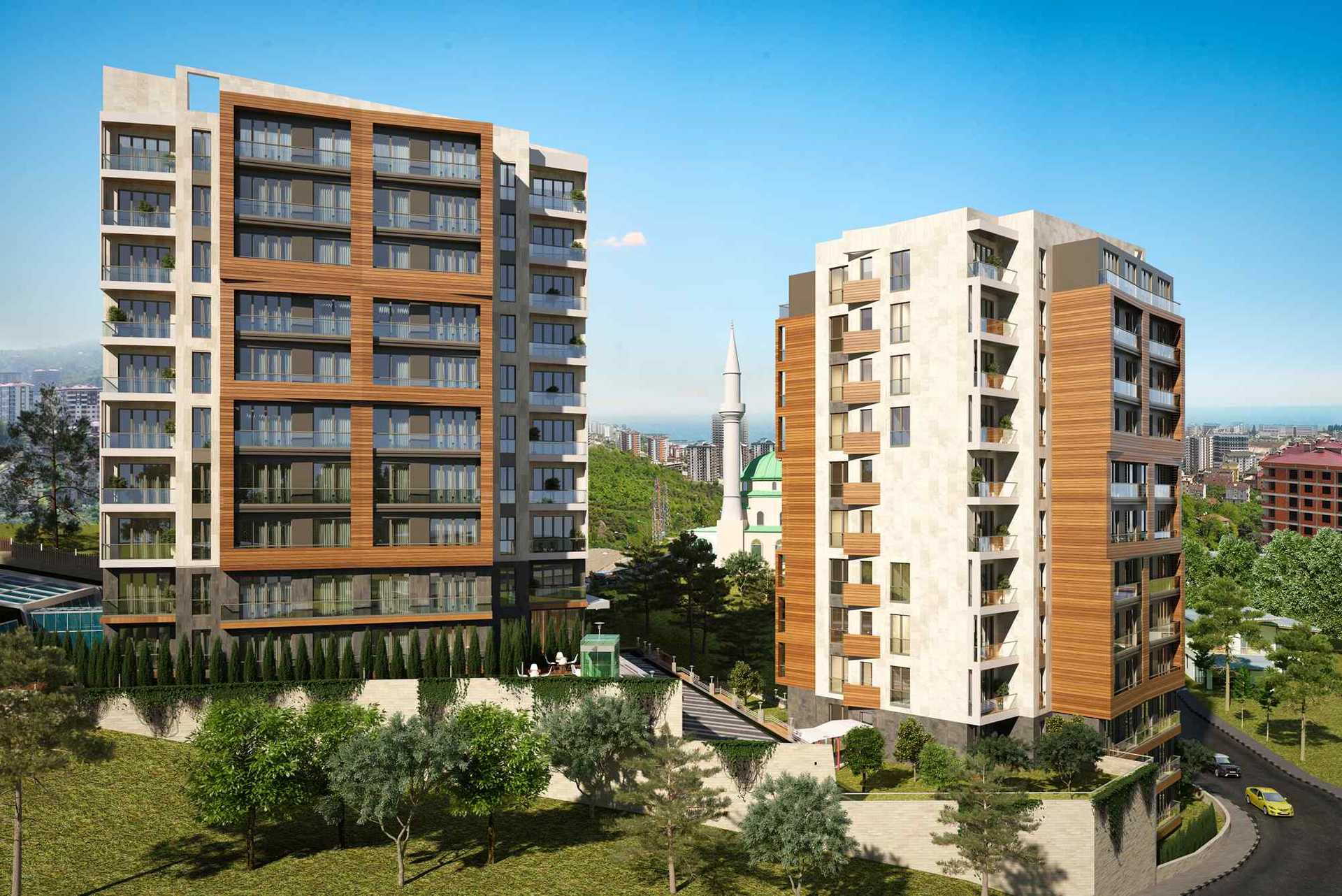 Condominium in Trabzon, Trabzon 11186522