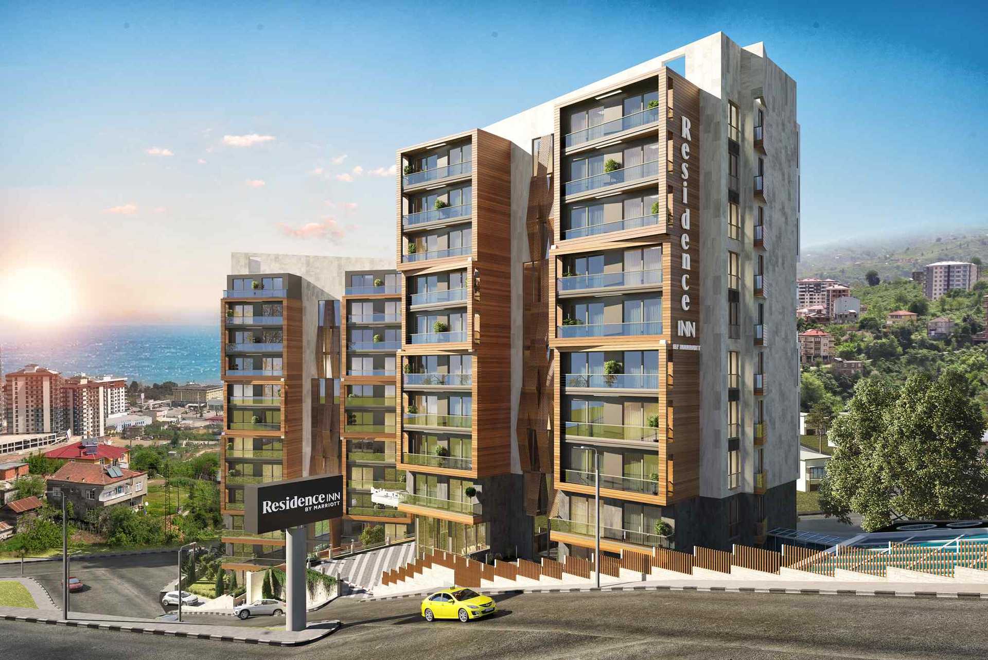 Condominium in Trabzon, Trabzon 11186524