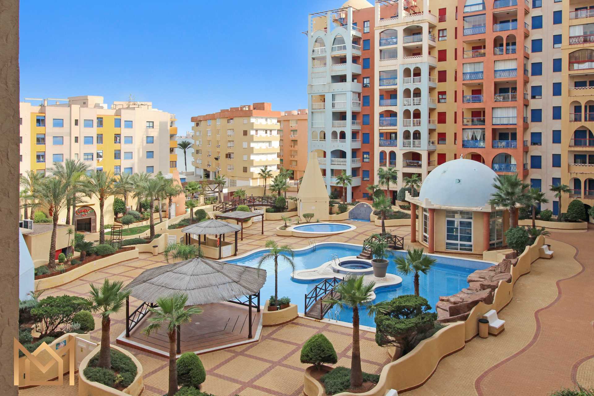Condominium in Cala Reona, Murcia 11186567
