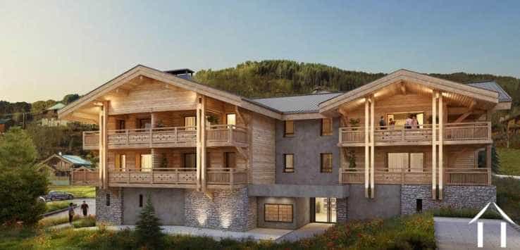 Condominio en Les Gets, Auvernia-Ródano-Alpes 11187190