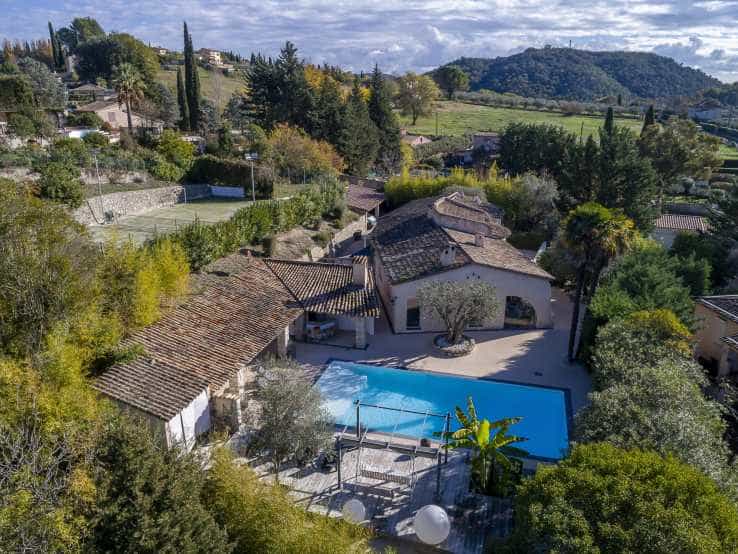 House in Auribeau-sur-Siagne, Provence-Alpes-Cote d'Azur 11187196