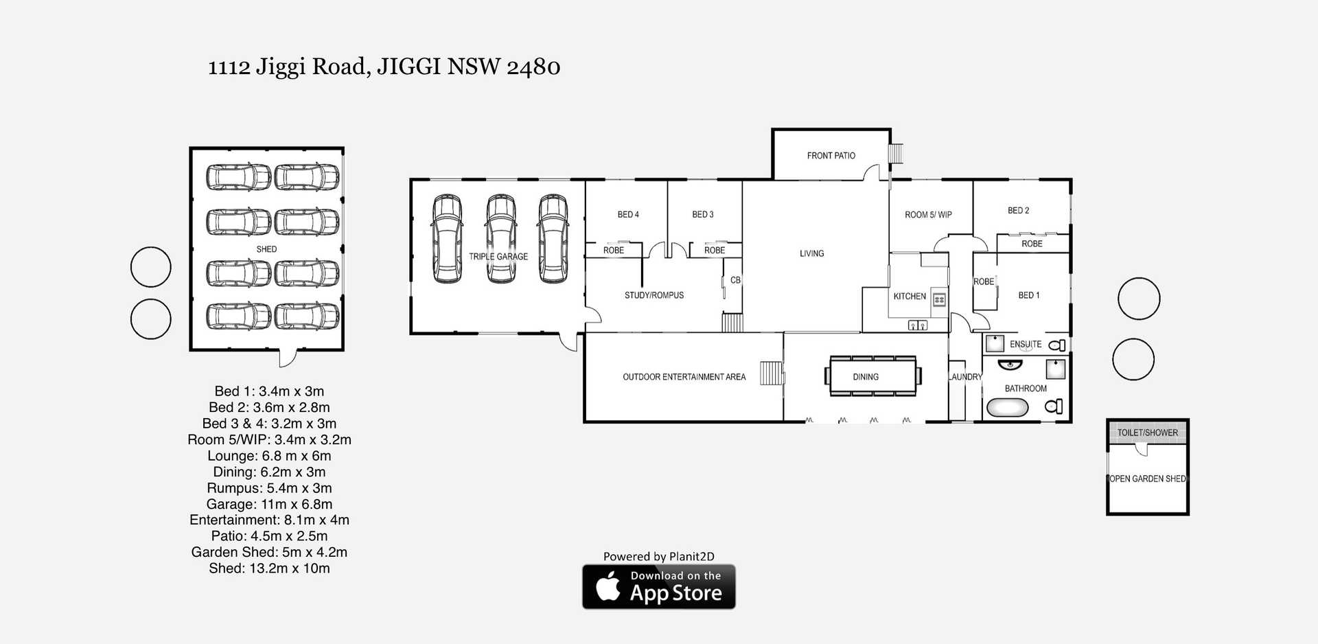 Квартира в Jiggi, New South Wales 11187840