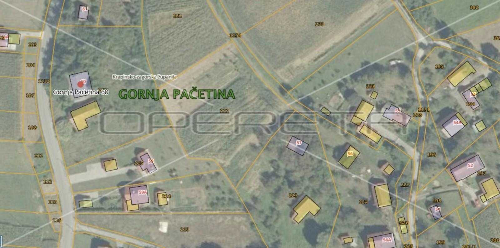 土地 在 维利卡·韦斯, 克拉平斯科-扎戈尔斯卡·祖帕尼娅 11189450