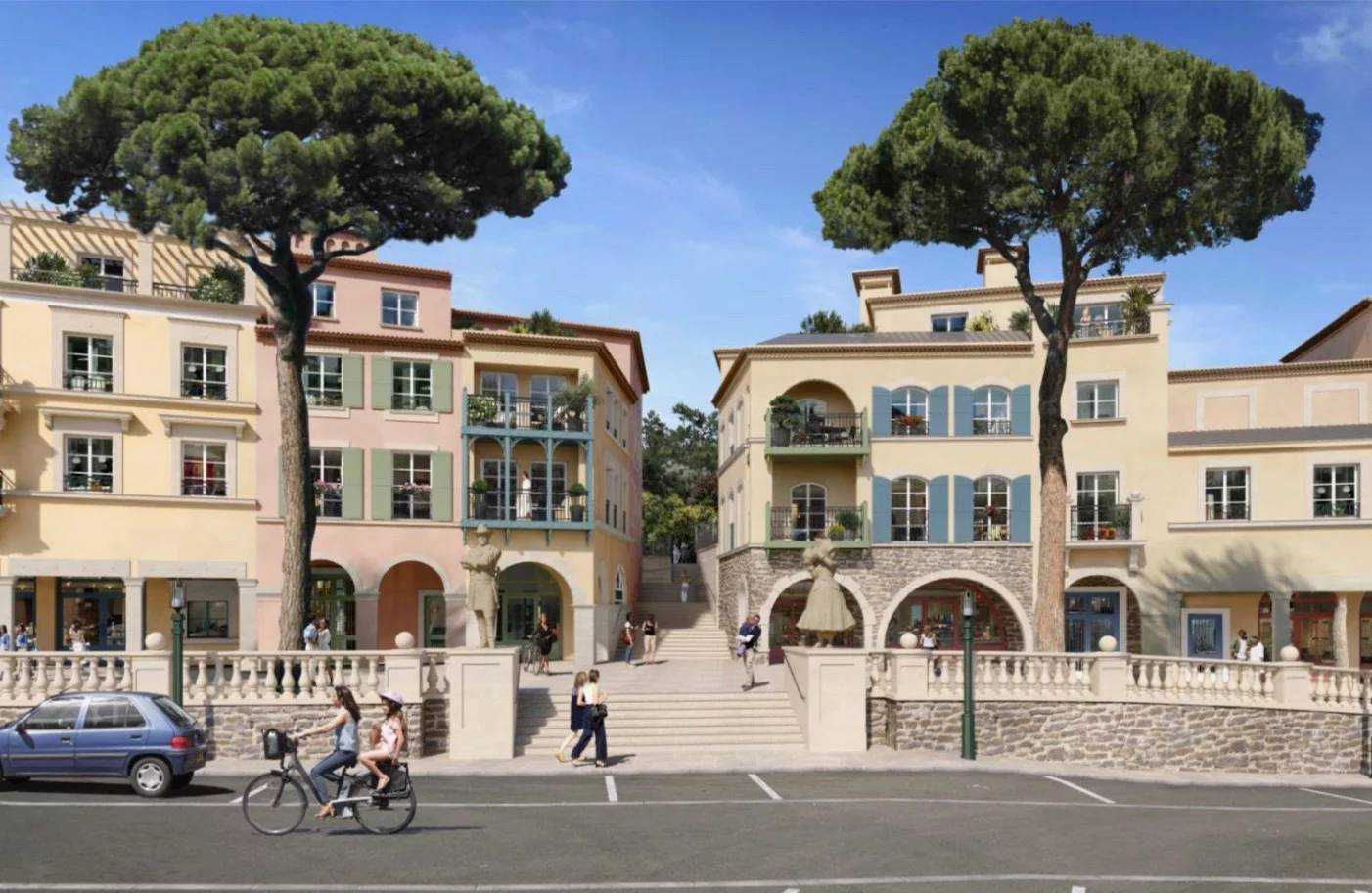 Condominium in Villeneuve-Loubet, Provence-Alpes-Côte d'Azur 11189608