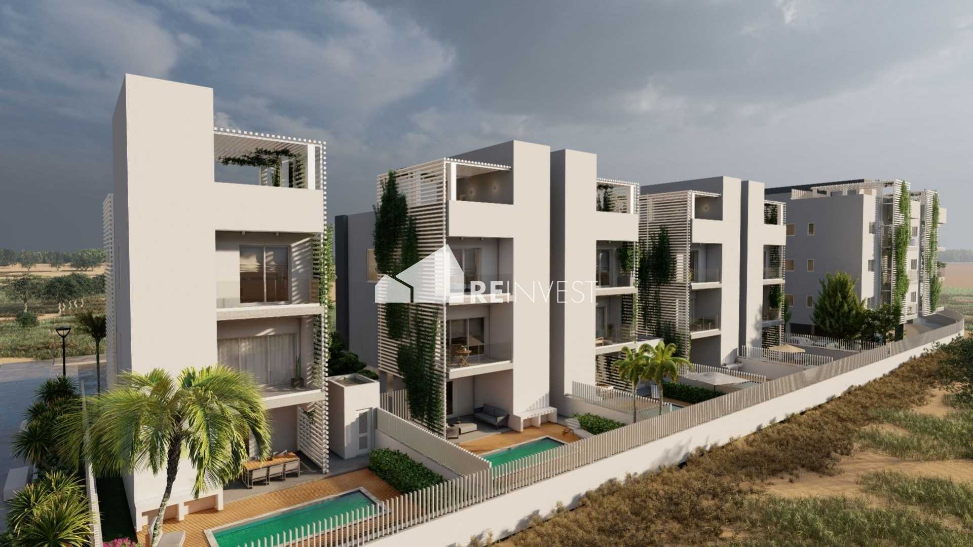 Condominium dans Aradippou, Larnaka 11190443
