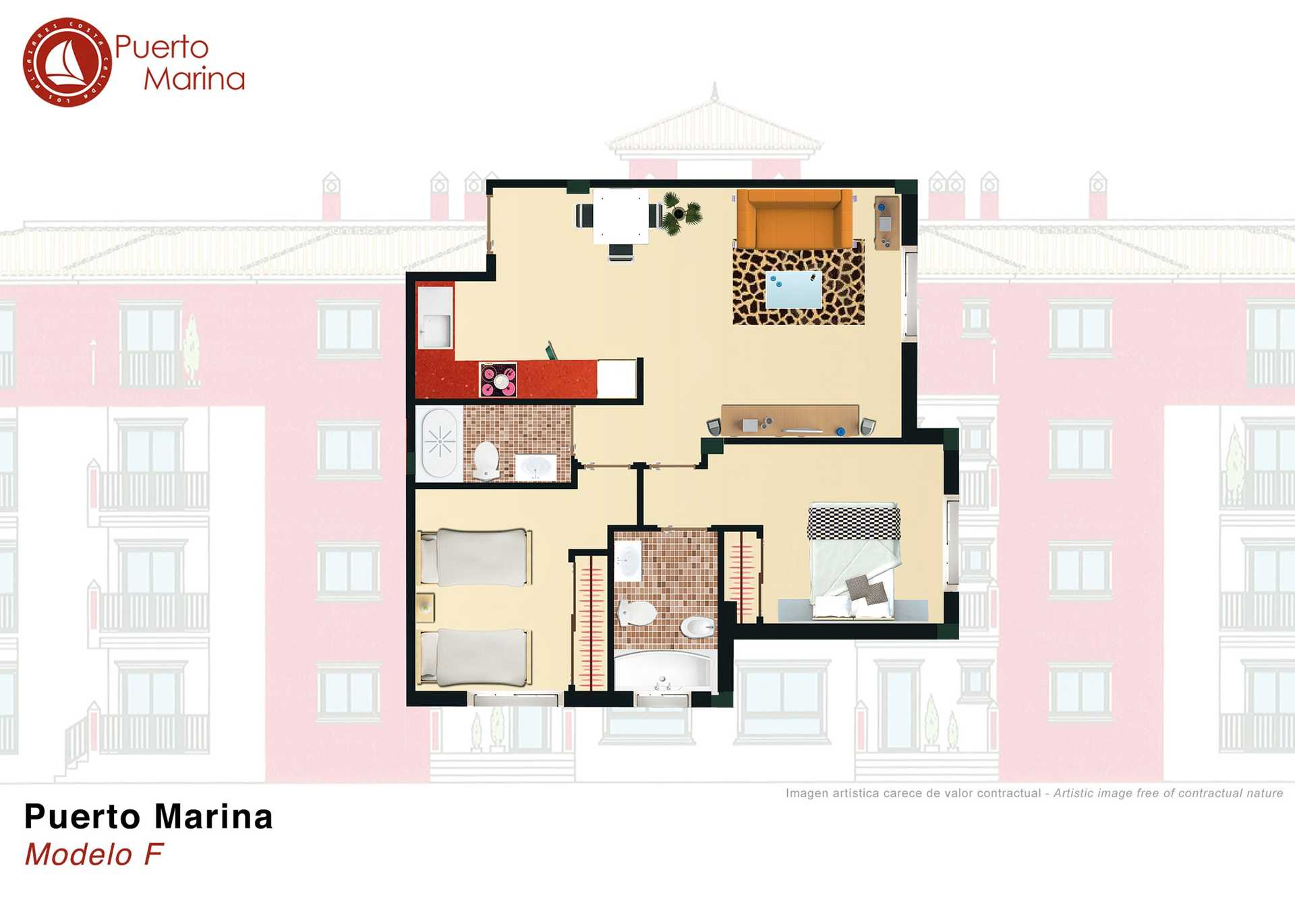 Condominium in Los Alcázares, Región de Murcia 11190602