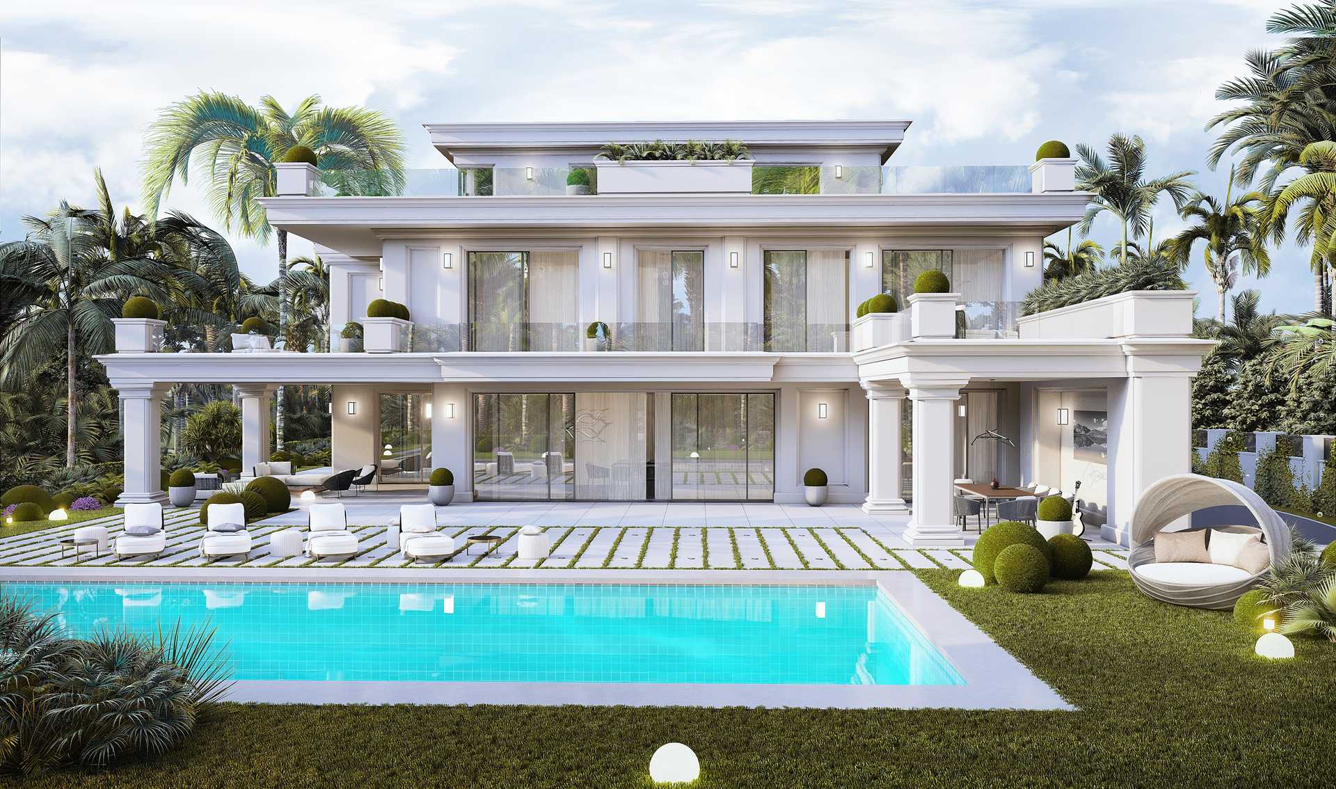 House in Marbella, Andalucía 11190837