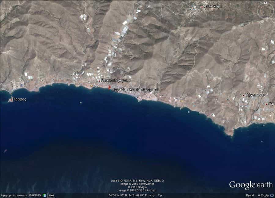 Земля в Lentas, Криті 11192247