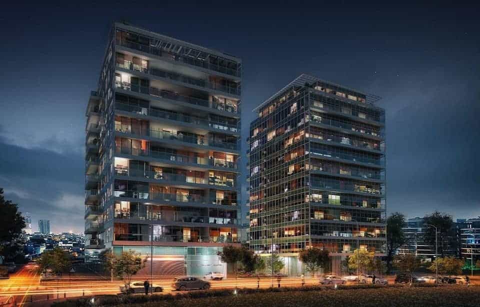 Condominium dans Port de Tel-Aviv, Tel Aviv 11196690