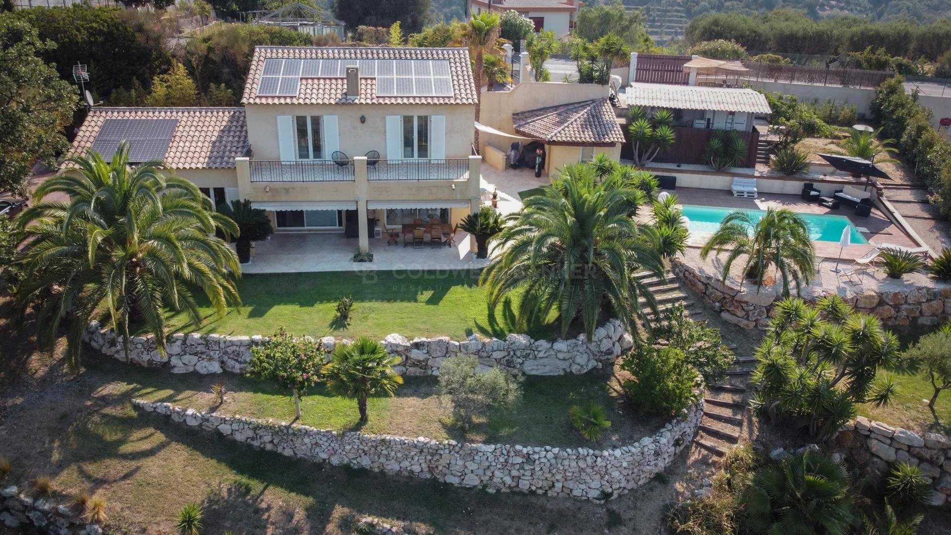 Hus i Cagnes-sur-Mer, Provence-Alpes-Côte d'Azur 11197449