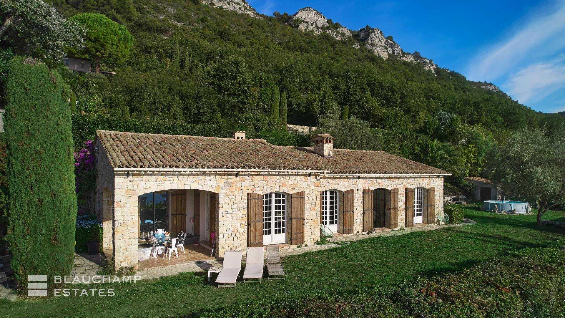Hus i Vence, Provence-Alpes-Cote d'Azur 11197609