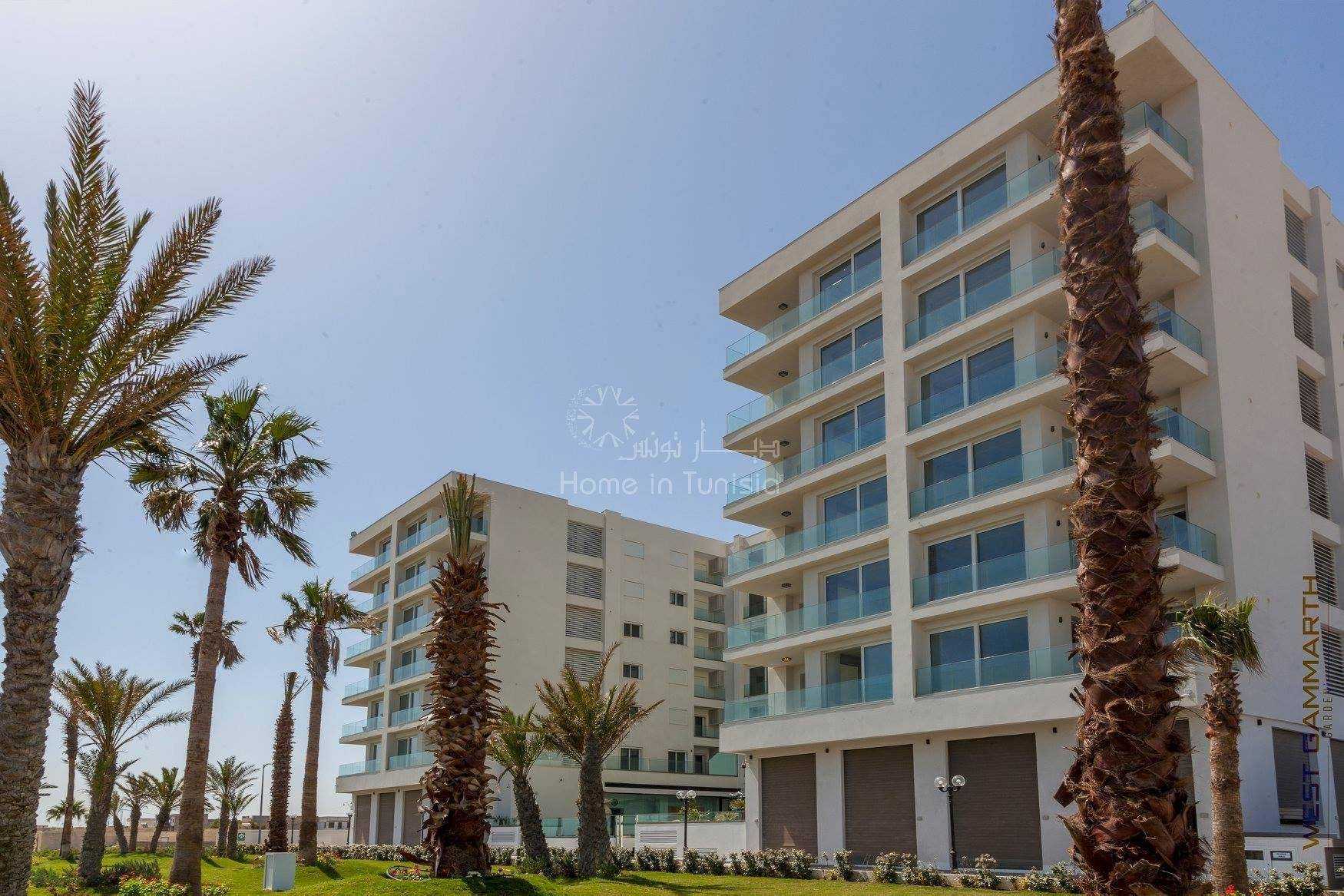 Condominium in Borj Cédria, Tunisia, Nabeul 11199498