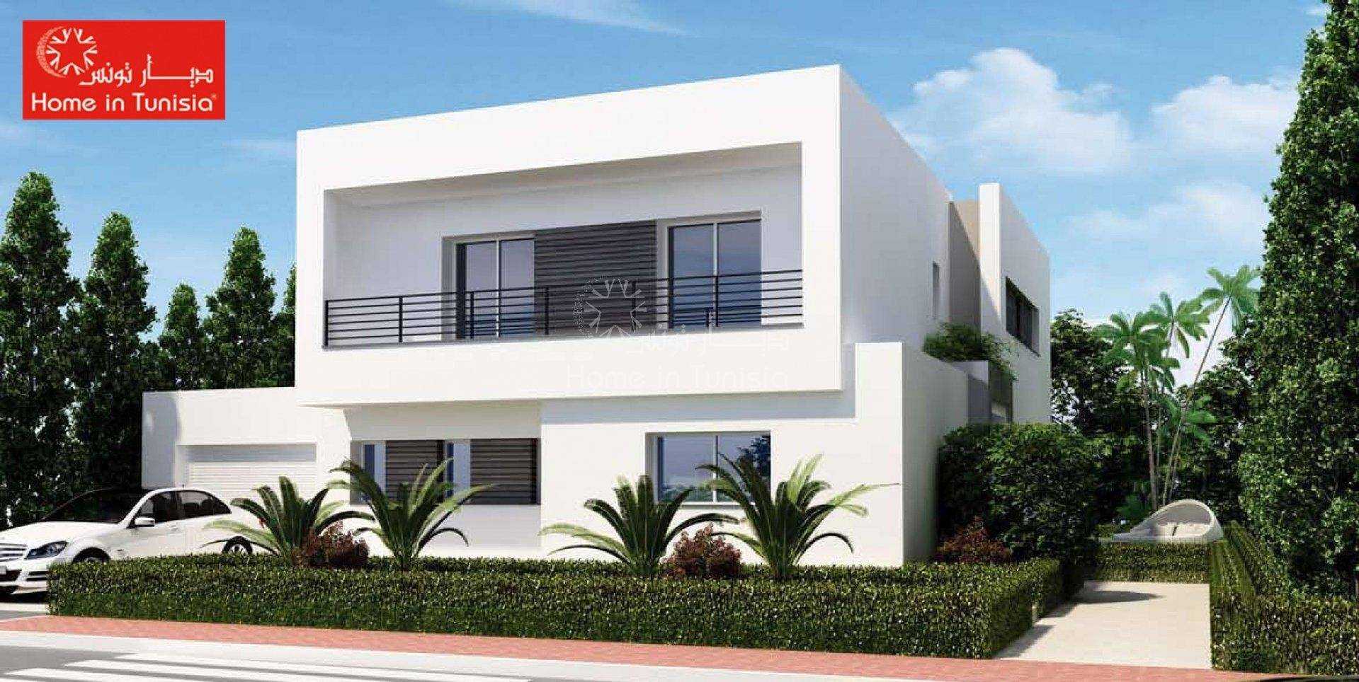 жилой дом в Gammarth, Tunis 11200007