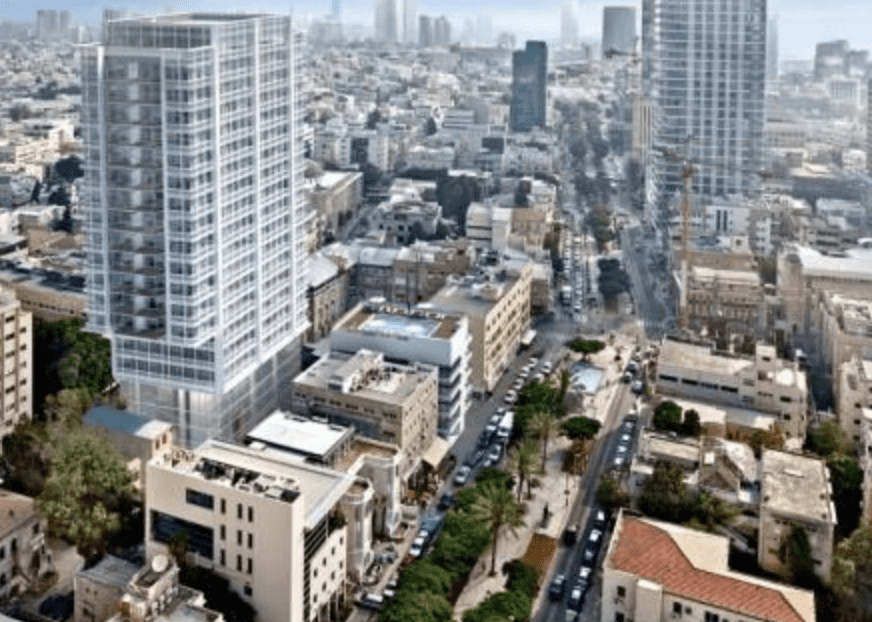 Condominium in Hadera, 17 Sderot Rothschild 11203495