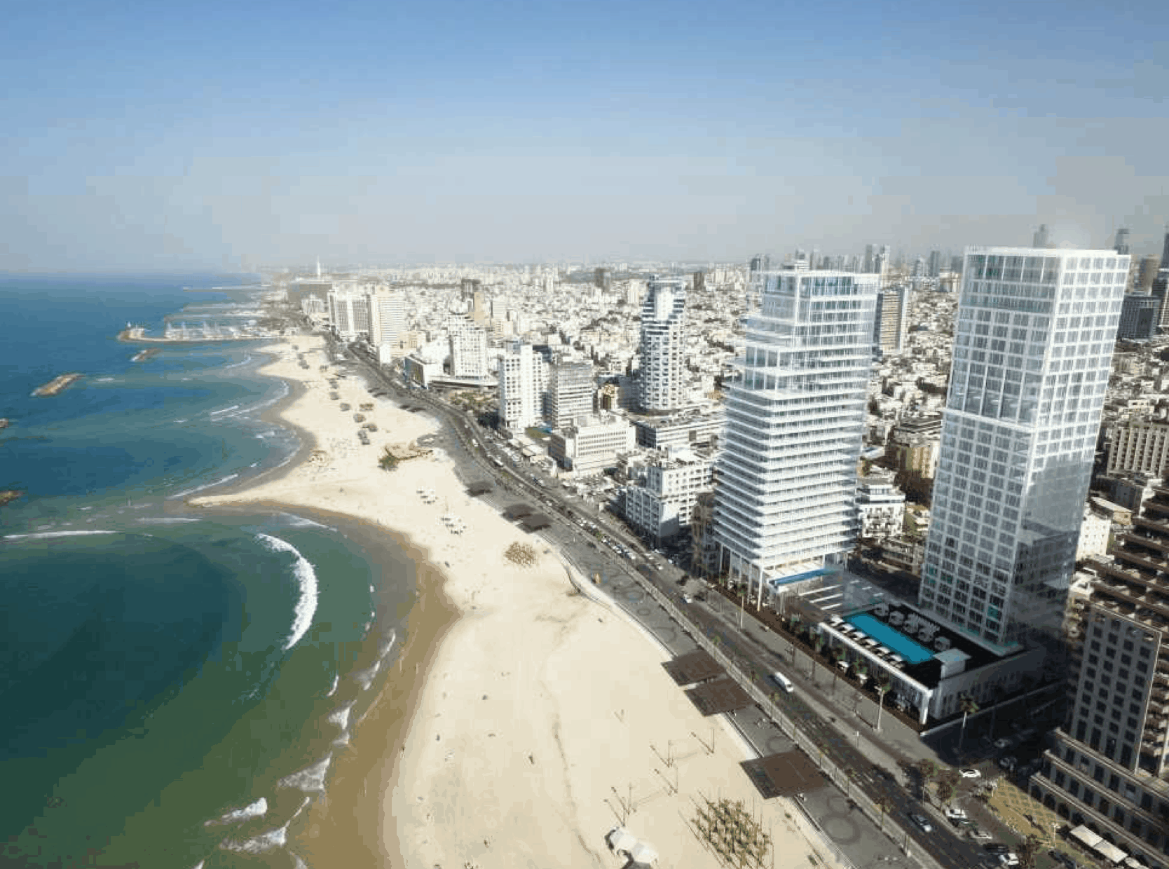 Residential in Tel Aviv-Yafo, 3 Bograshov Street 11203509