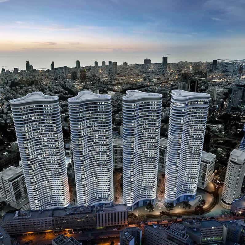 Condominium dans Tel-Aviv-Yafo, HaHashmonaim Street 11203515