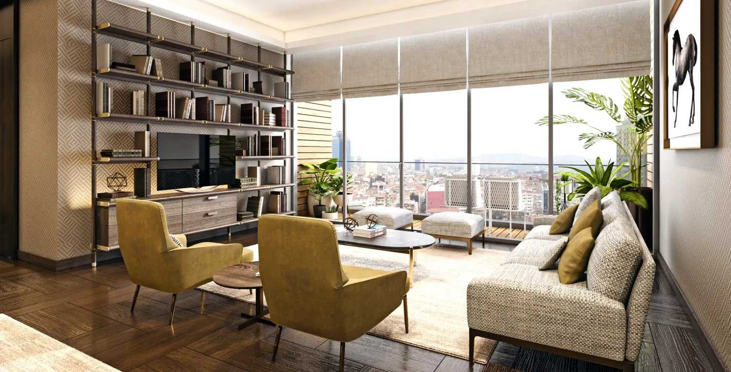 Condominium in İstanbul, İstanbul 11214631