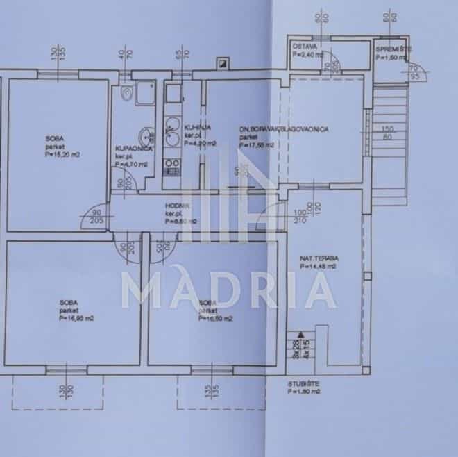 Talo sisään Zadar, Zadarska županija 11214675