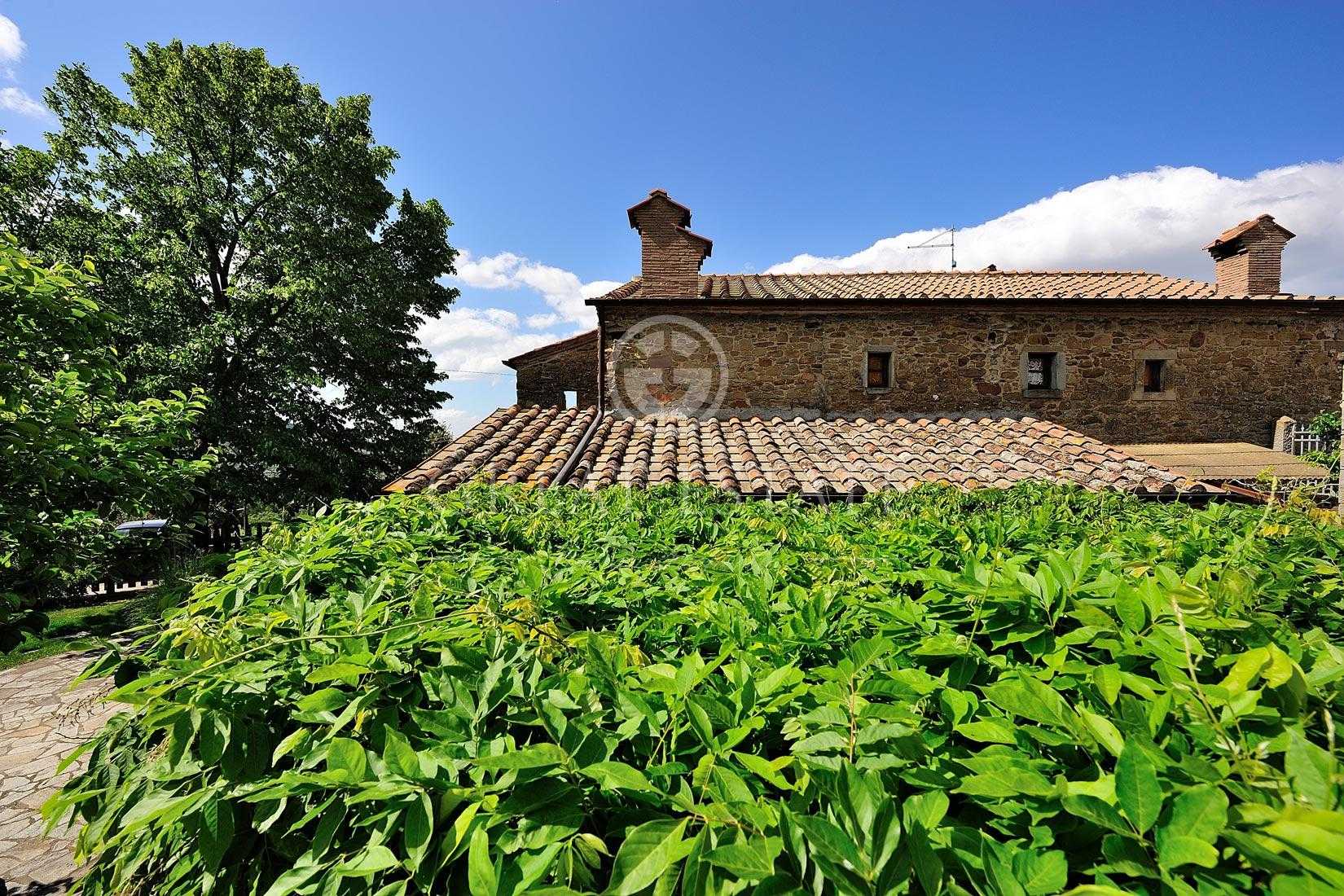 Dom w Cortona, Tuscany 11217397