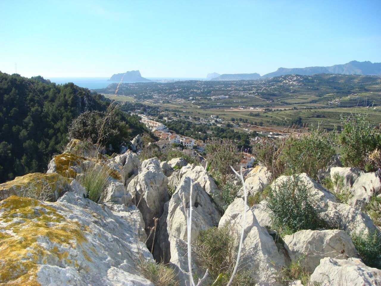 Land im El Poble Nou de Benitatxell, Comunidad Valenciana 11224888