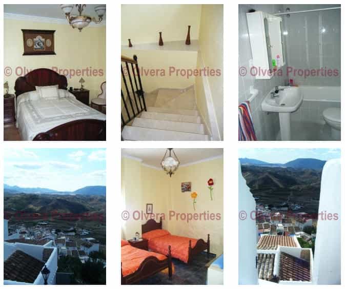 Hus i Olvera, Andalusien 11228645