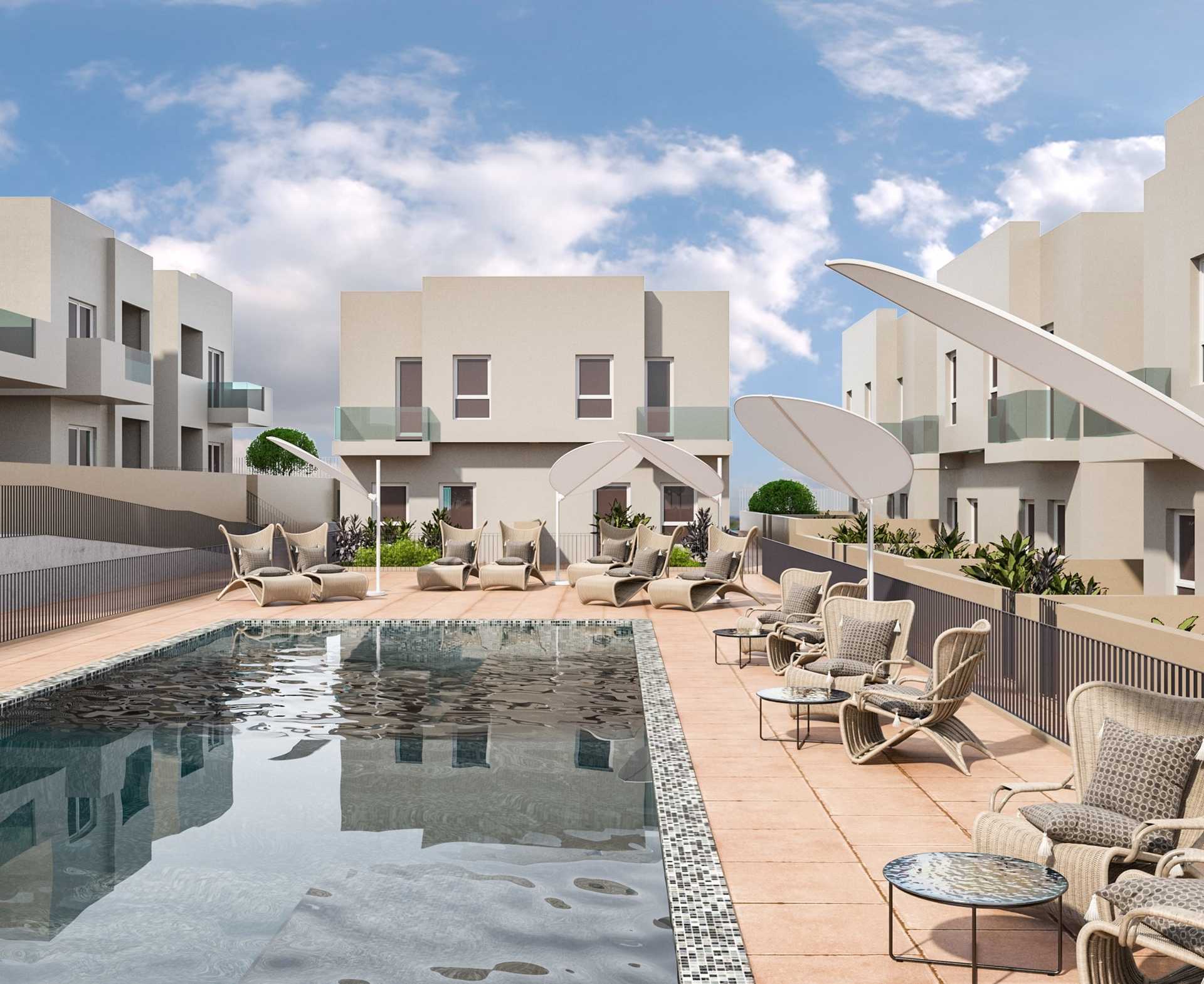 Condominium in Las Galletas, Canarische eilanden 11241013