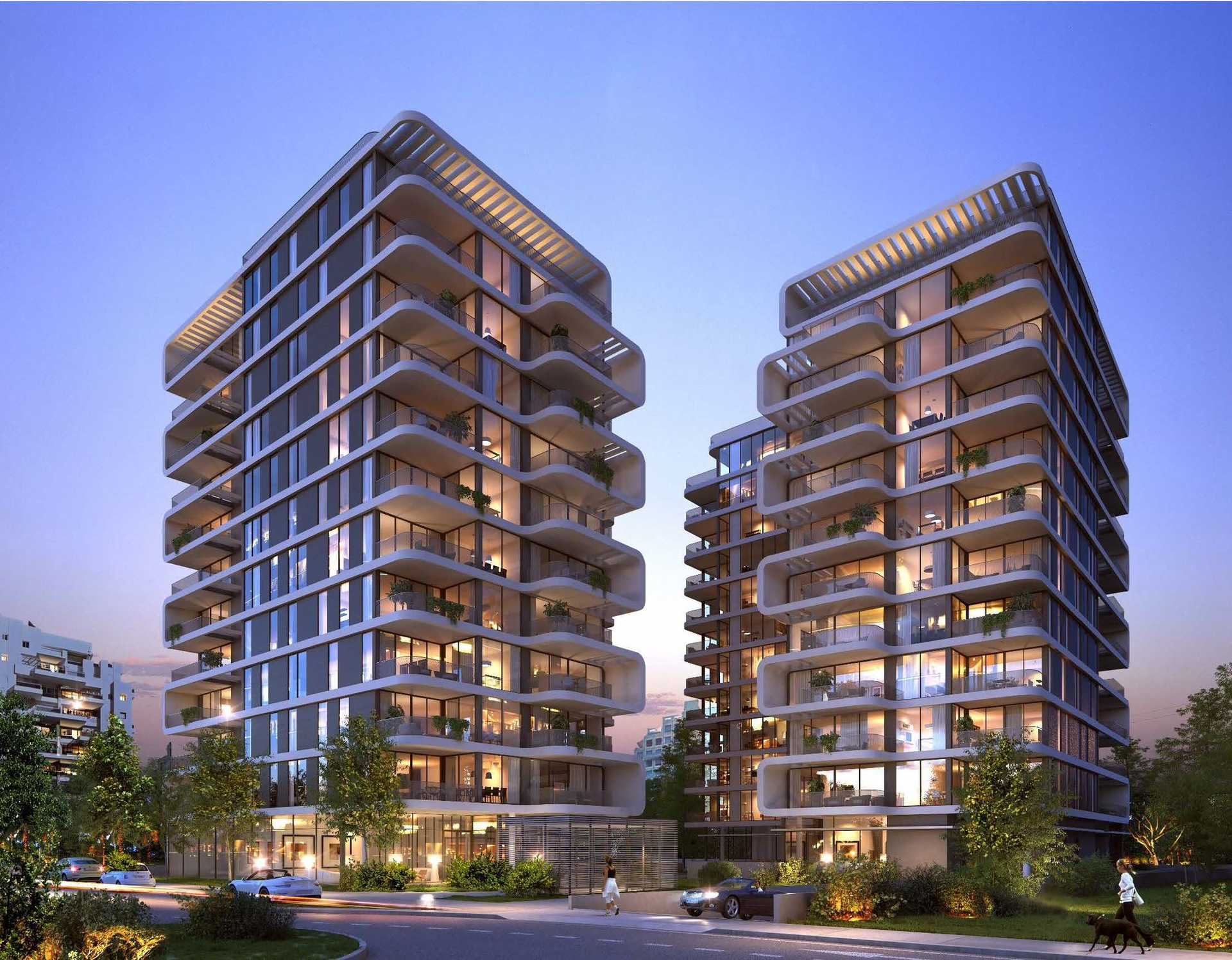 Condominium in Tel Aviv Port, Shai Agnon Street 11243148