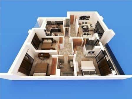 公寓 在 Gammarth, Tunis 11243688