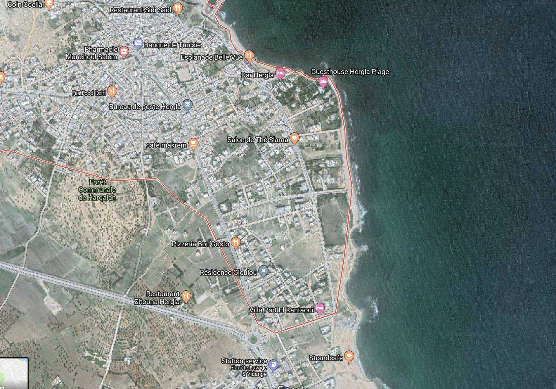 Land in Harqalah, Sousse 11244144