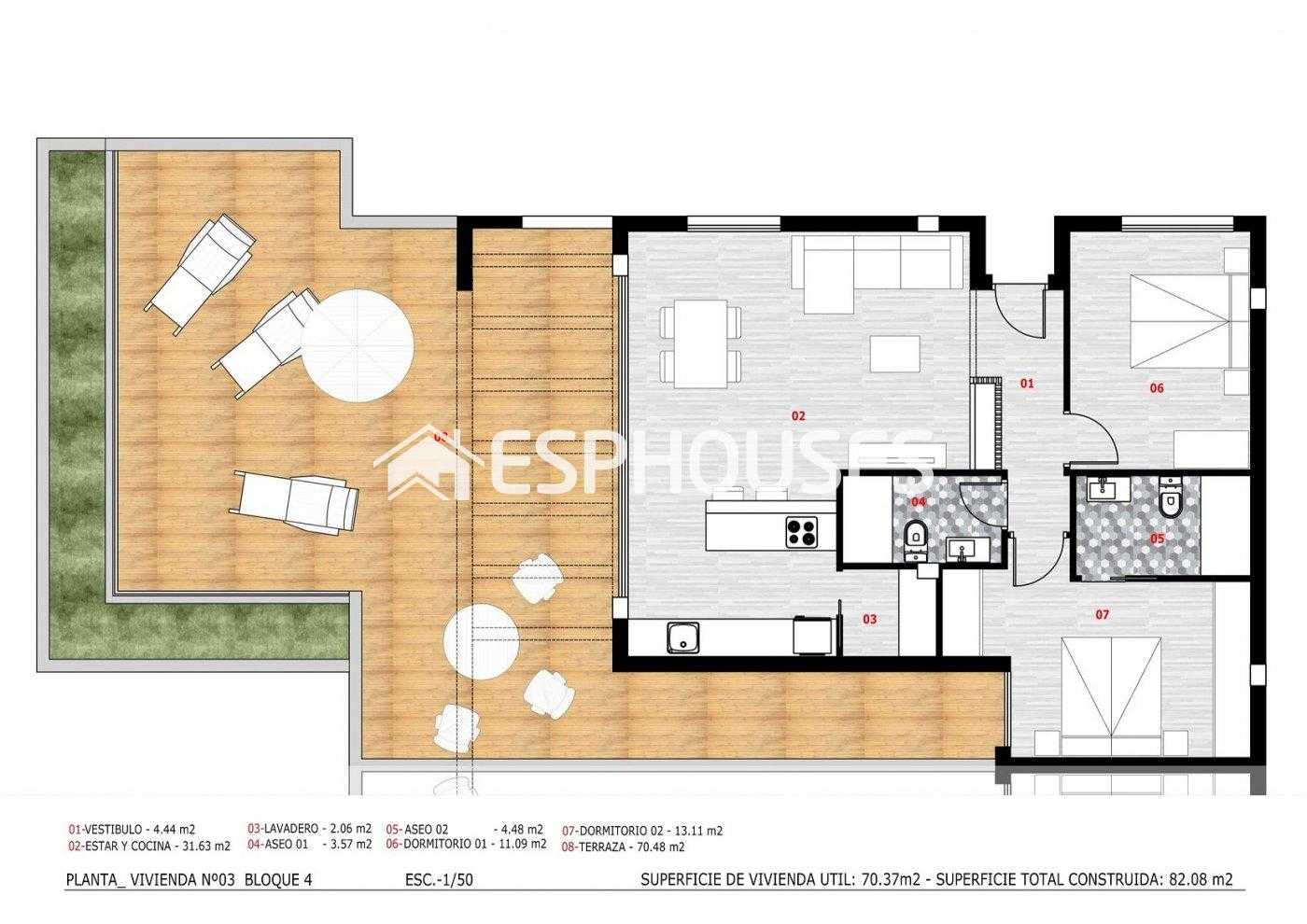 Condominium in Montforte del Cid, Comunidad Valenciana 11246137