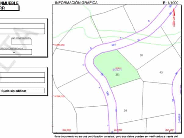 土地 在 Jávea, Comunidad Valenciana 11257600