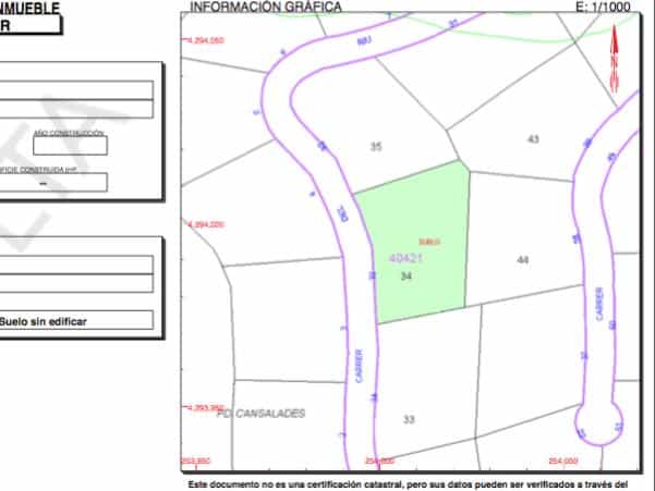 Land im Jávea, Comunidad Valenciana 11257600