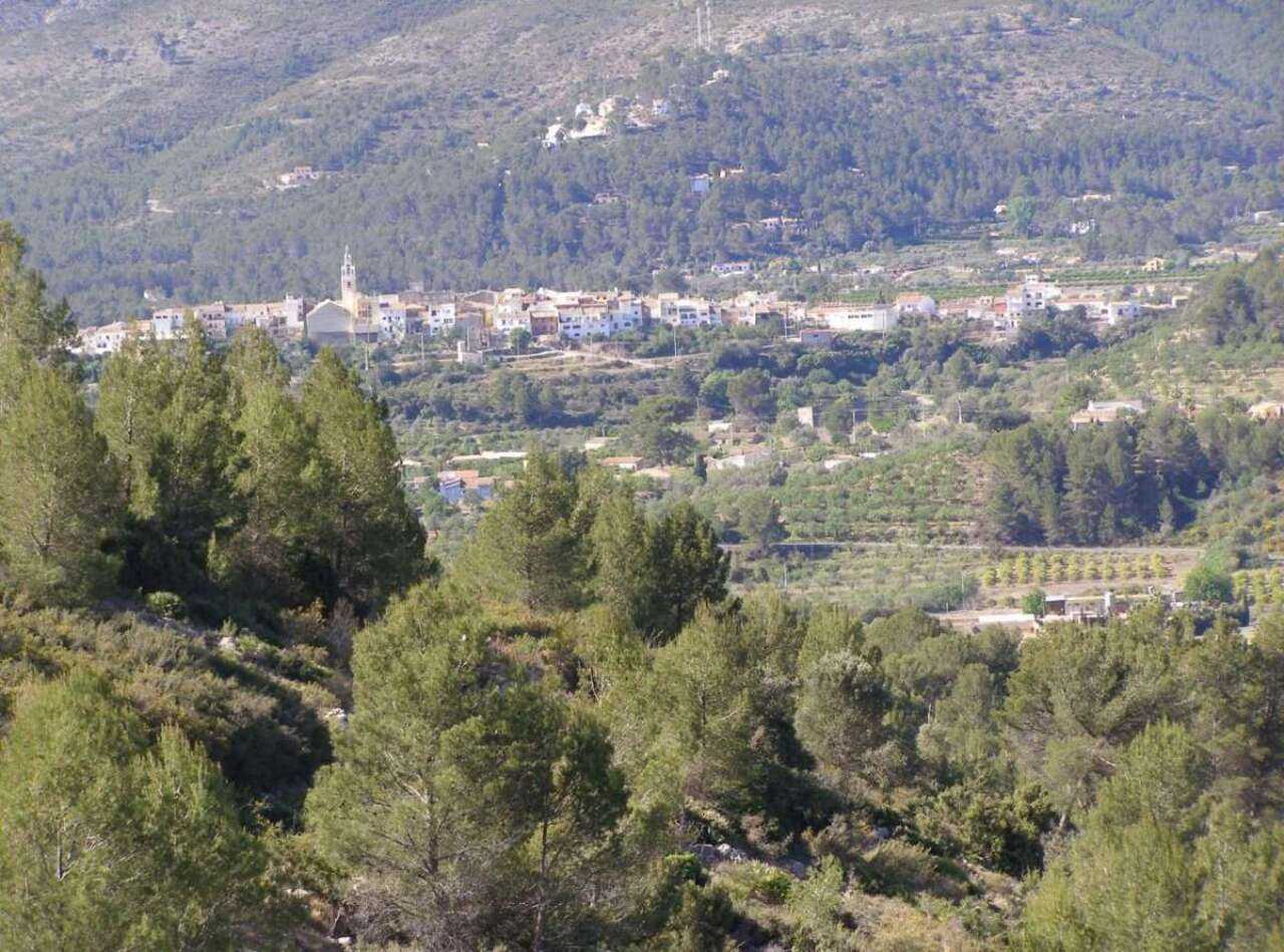 土地 在 Xaló, Comunidad Valenciana 11258236