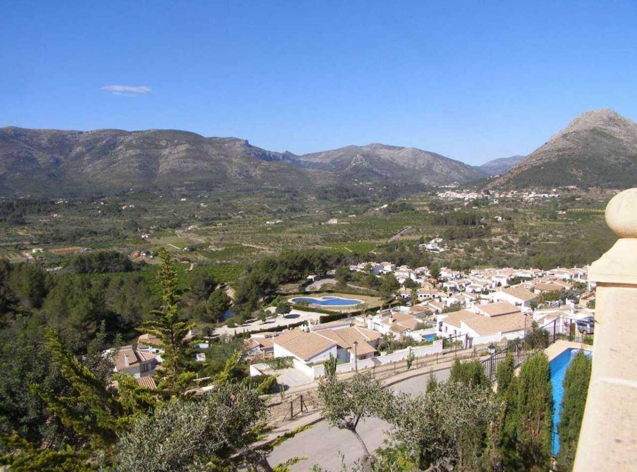 土地 在 Xaló, Comunidad Valenciana 11258236